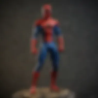 Highly coveted Mezco One:12 Spiderman collectible