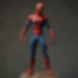 Elegant Mezco One:12 Spiderman collector's figure