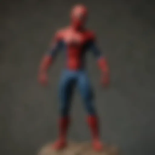 Elegant Mezco One:12 Spiderman collector's figure