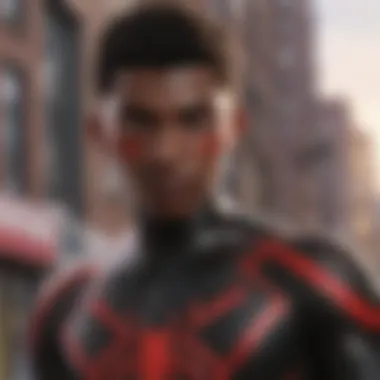 Comic book origins of Miles Morales