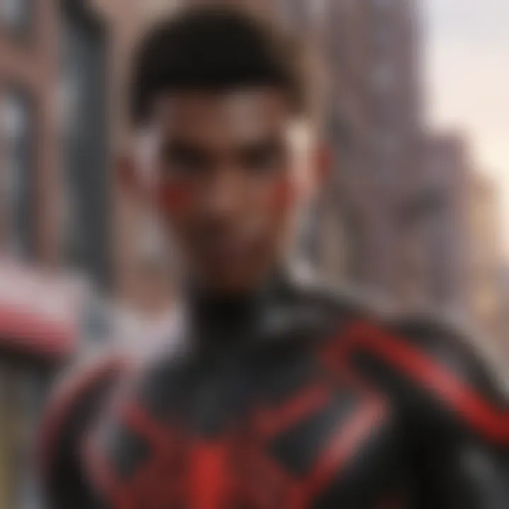 Comic book origins of Miles Morales