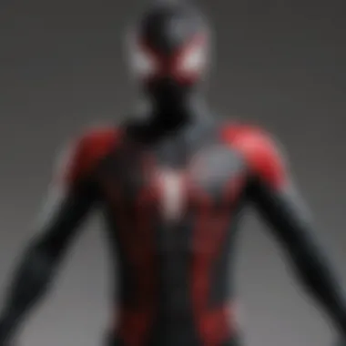 Miles Morales Cosplay Suit Design Details