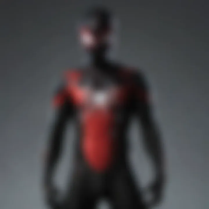 Miles Morales Cosplay Suit Transformation