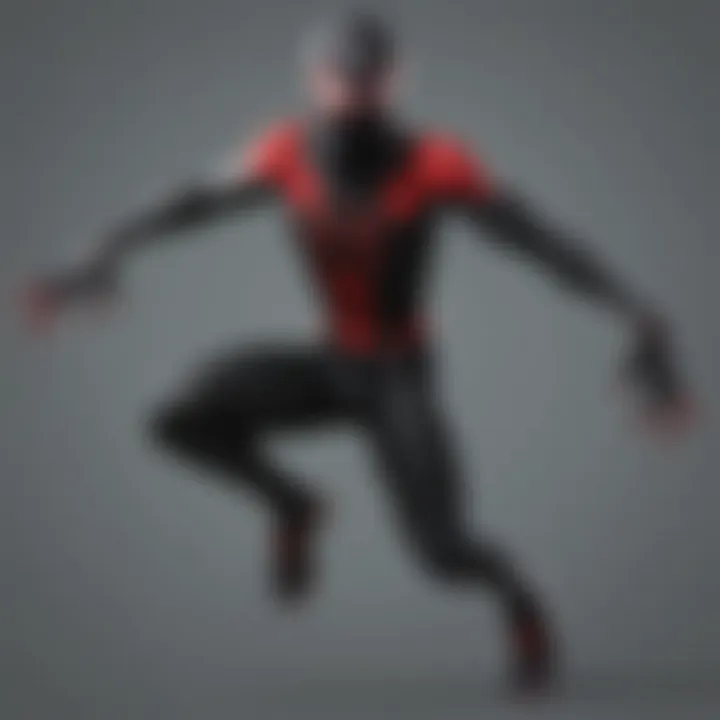 Evolution of Miles Morales