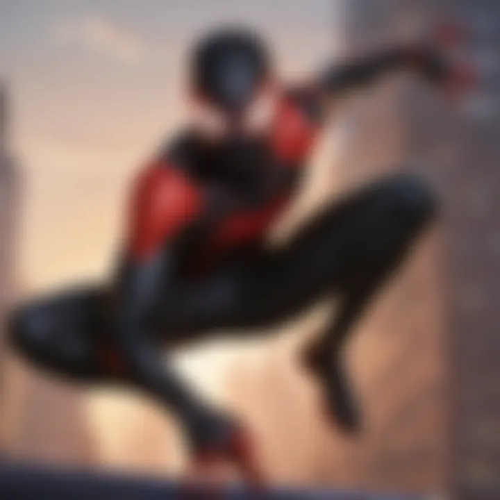 Spider-Man: Miles Morales game cover