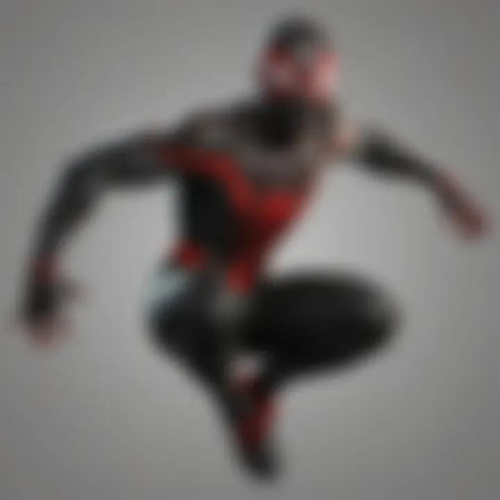 Miles Morales' transformation