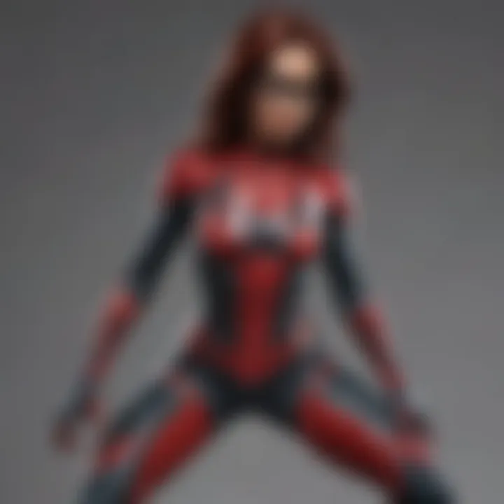 Modern Spider-Woman Suit