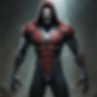 Morbius and the Fellowship of Anti-Heroes Morbius interacting with other Marvel anti-heroes