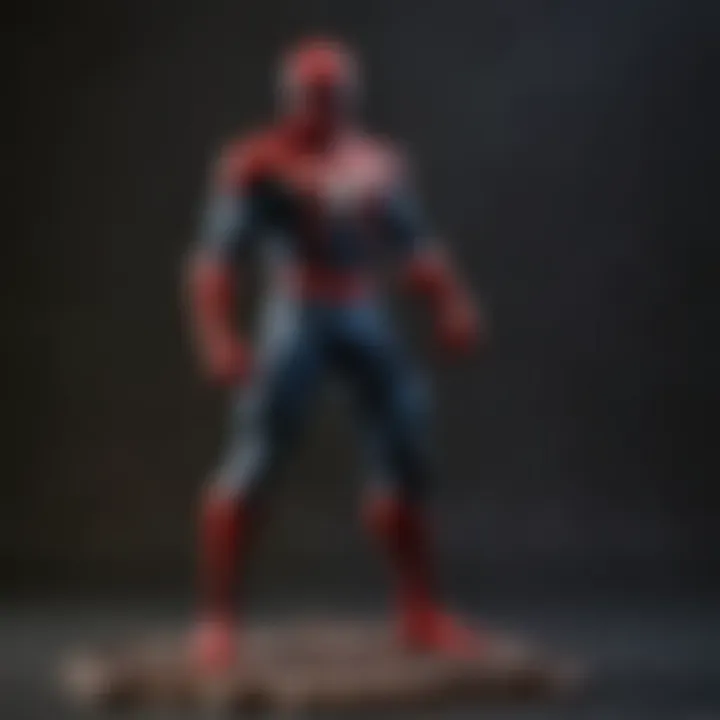 Mysterious and Enigmatic Spider-Man Villain Action Figure