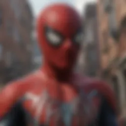 Mysterious protagonist in 'Far from Home'