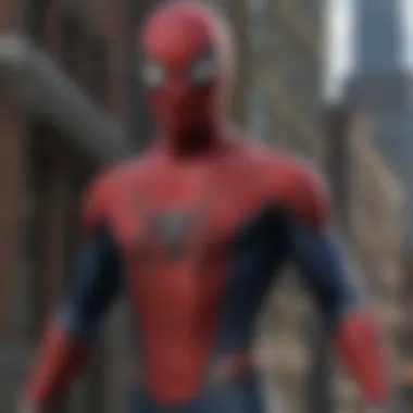 Unveiling the Antagonist of Spider-Man 2022 Mysterious villain lurking in shadows