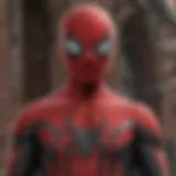 Mysteriously Cloaked Figure in Spider-Man: Far From Home