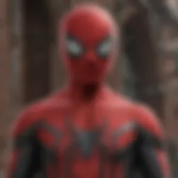 Mysteriously Cloaked Figure in Spider-Man: Far From Home