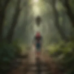 Mystical Forest Path