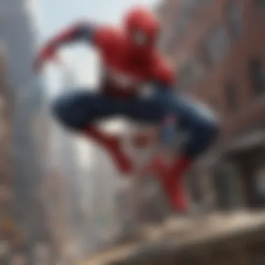 Community engagement around Spider-Man game releases