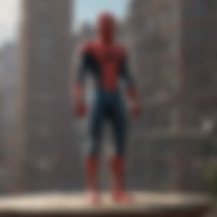 Collage of different Spider-Man film adaptations