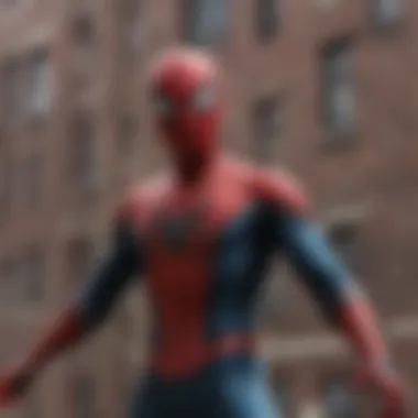 A timeline showcasing the chronology of Spider-Man films