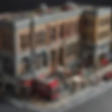 LEGO Marvel 76178 Daily Bugle Set Newsroom Detail