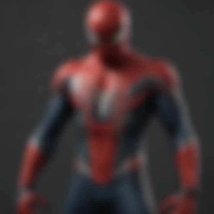 Spider-Man's Stealth Suit for Strategic Missions