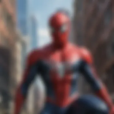 Nuevo Spiderman's Cinematic Transformation