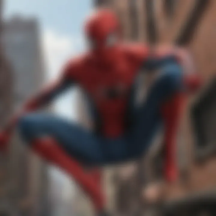 Spider-Man Homecoming Movie Poster