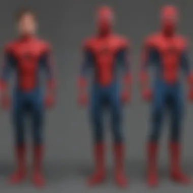 The Evolution of Peter Parker Peter Parker in Spiderman: Homecoming