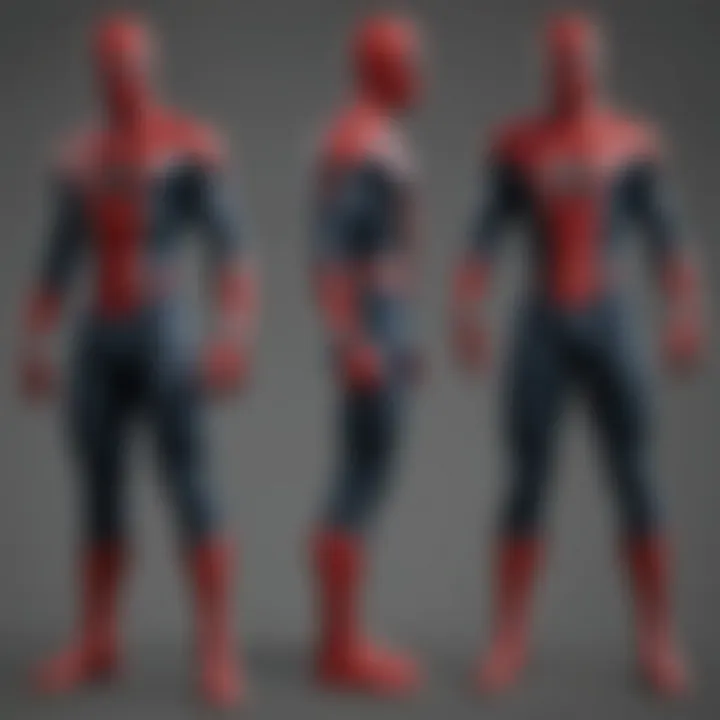 Dynamic Evolution of Spider-Man's Identity