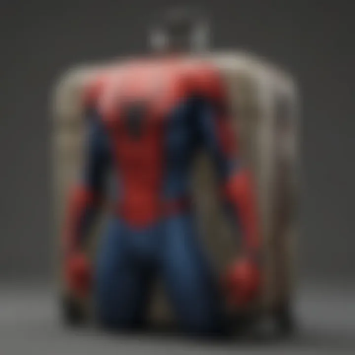 Spiderman Suitcase: A Pop Culture Icon