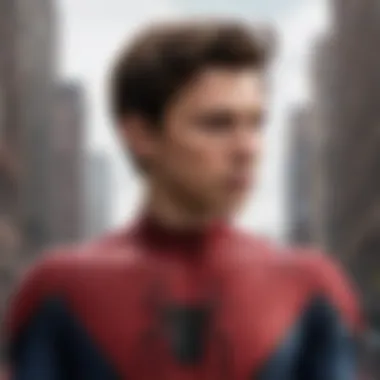 Captivating Film Poster of Tom Holland's Latest Movie