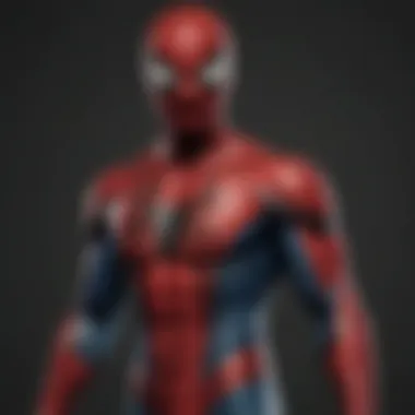 Spiderman costume replica quality check