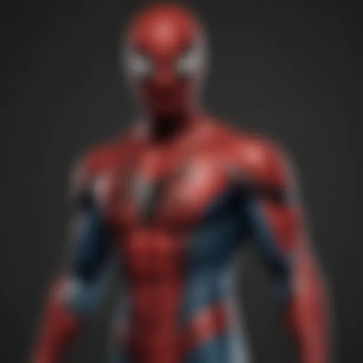 Spiderman costume replica quality check