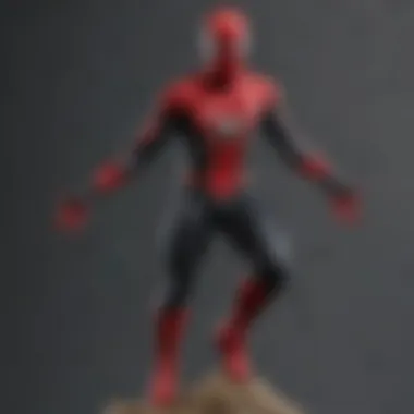 Rare Collectible Spider Man Far From Home Figure