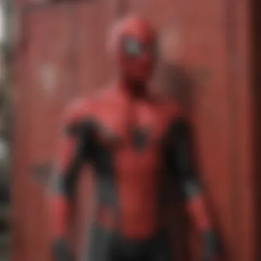 Symbolic Red Box in Spider-Man: Far From Home