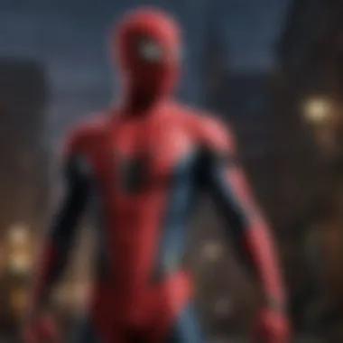 Disney Plus and Spider-Man Collaboration Disney Plus logo with Spider-Man imagery