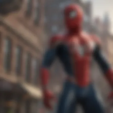 Spider-Man Film Collection A collage of Spider-Man movie posters