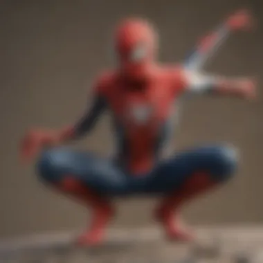 Creative Minds Behind the Upcoming Spider-Man Film Behind-the-scenes photo of the film's creative team at work
