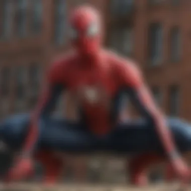 Meet the Stars of the New Spider-Man Movie Promotional poster featuring the main cast of the Spider-Man movie