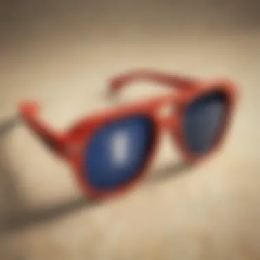 Vintage Retro Style Sunglasses with a Spidey Twist