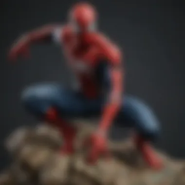 RPC Studio Spider-Man Collectibles Showcase