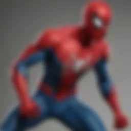 Scarlet Spider Costume Origins