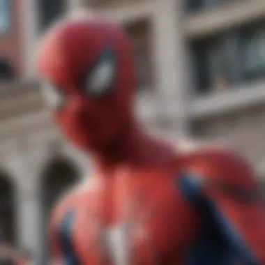 Cosplay enthusiasts showcasing their Spider-Man characters at a convention