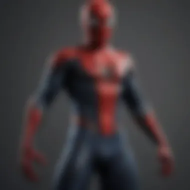 Sleek and Modern Spiderman Suit Design Sleek and Modern Spiderman Suit Design at SpideyZone