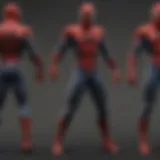 The Spectacular evolution of Spider-Man