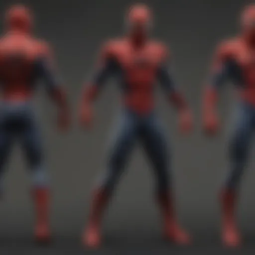 The Spectacular evolution of Spider-Man