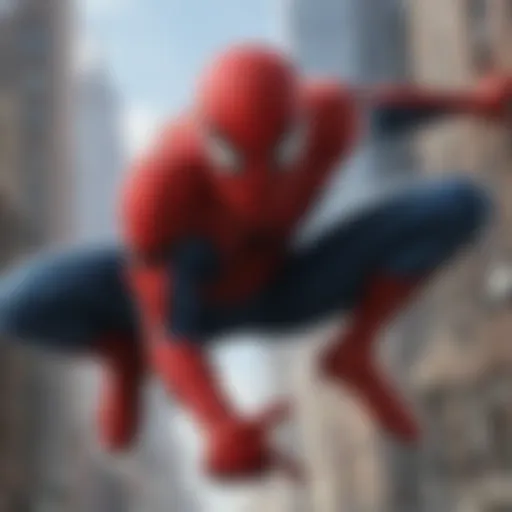 Spectacular Spider-Man Poster