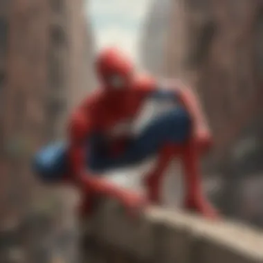 Cityscape under Spider-Man's watch