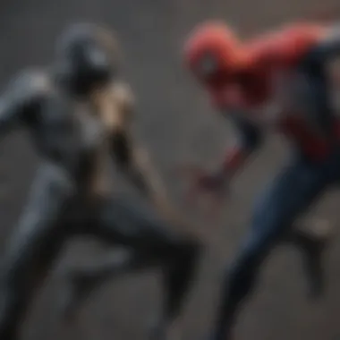 Spectacular Symbiote Showdown