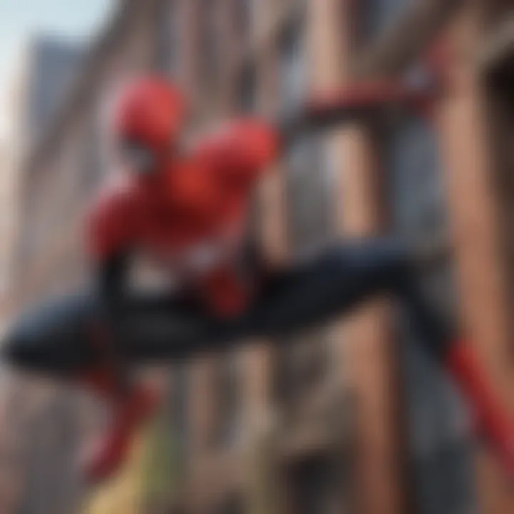 Spectacular Web-Swinging Action in Spider-Man: Miles Morales