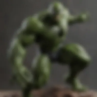 Spider Hulk Action Figure Comparison