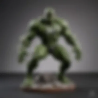 Spider Hulk Action Figure Packaging